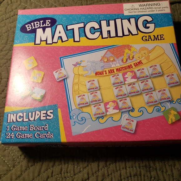 Brain Quest and Bible Matching Games - Picture 3 of 8